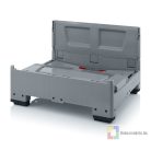 Összecsukható Bigboxok Zárt Ksg 1210