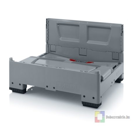 Összecsukható Bigboxok Zárt Ksg 1210