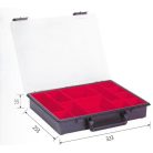 Lince 302/1 Rendszerező Doboz (12db Rekesszel), kék