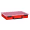 Lince 302/1 Rendszerező Doboz (12db Rekesszel), piros