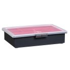 Lince 301/1 Rendszerező Doboz (6 Tárolóval), szürke