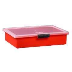   Lince 301 Rendszerező Doboz (Elválasztó Dobozok Nélkül), piros