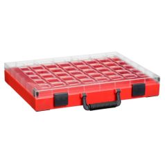   Lince 320 Tároló Doboz (Elválasztó Dobozok Nélkül), piros