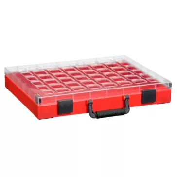   Lince 320 Tároló Doboz (Elválasztó Dobozok Nélkül), piros