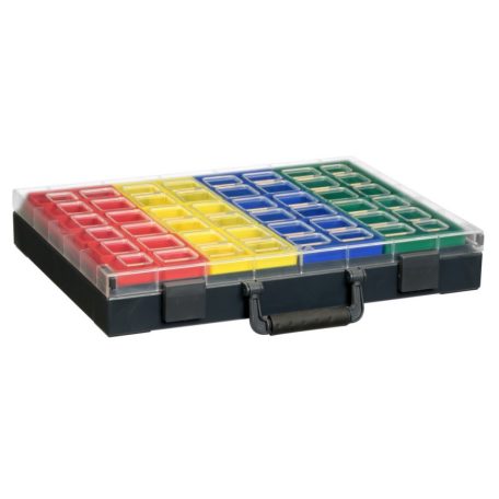 Lince 321/66 Rendszerező Doboz (23db Tárolóval), szürke