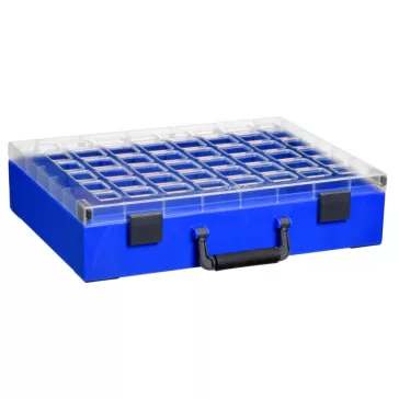   Lince 330 Rendszerező Doboz (Elválasztó Dobozok Nélkül), kék