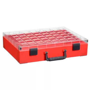   Lince 330 Rendszerező Doboz (Elválasztó Dobozok Nélkül), piros