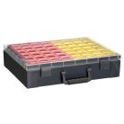 Lince 331/100 Rendszerező Doboz (59 db Tárolóval), szürke