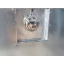 Raklapőr LL, LOG lemezelt (zárható, szétszedhető gitterbox, kaloda) - Normál, fix hátlappal