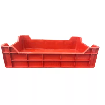 M10 láda, piros, orig anyag