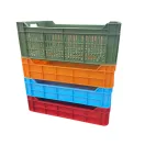 M10 láda, piros, orig anyag