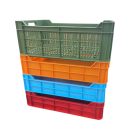 M10 láda, piros, orig anyag