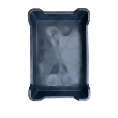   M10 láda, újrahasznosított anyagból, színe eltérő lehet