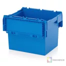 Többfunkciós Tárolóláda Fedéllel 600X400X440, Mbd 6442