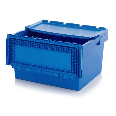 Többfunkciós Tárolóláda Fedéllel 800X600X440, Mbd 8642