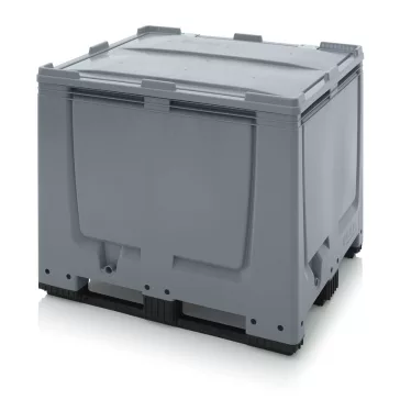  Bigbox Zsanéros Fedéllel 120 X 100 X 100 cm 3 Talp MBG 1210K SA