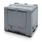 Bigbox Zsanéros Fedéllel 120 X 100 X 100 cm 3 Talp MBG 1210K SA