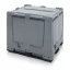 Bigbox Zsanéros Fedéllel 120 X 100 X 100 cm 3 Talp MBG 1210K SA
