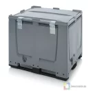 Bigbox Zsanéros Fedéllel 120 X 100 X 100 cm 3 Talp MBG 1210K SA