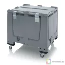 Bigbox Zsanéros Fedéllel 120 X 100 X 100 cm 4 Kerék MBG 1210R SA