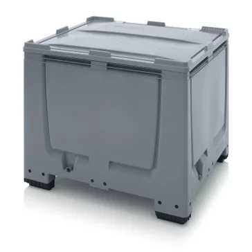   Bigbox Zsanéros Fedéllel 120 X 100 X 100 cm 4 Láb MBG 1210 SA