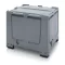 Bigbox Zsanéros Fedéllel 120 X 100 X 100 cm 4 Láb MBG 1210 SA