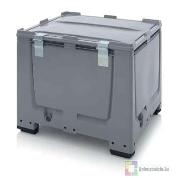   Bigbox Zsanéros Fedéllel 120 X 100 X 100 cm 4 Láb MBG 1210 SA