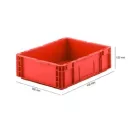 Többfunkciós Tárolódoboz Mf 4120 Pp, 396X297X120 mm, 2 Címketartóval A Hosszanti Oldalakon