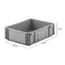 Többfunkciós Tárolódoboz Mf 4120 Pp, 396X297X120 mm, 2 Címketartóval A Hosszanti Oldalakon