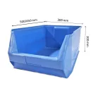 Mh2-Box Kék (500X300X200mm)