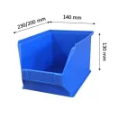 Mh4-Box Kék (230X140X130mm)