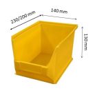 Mh4-Box Sárga (230X140X130mm)