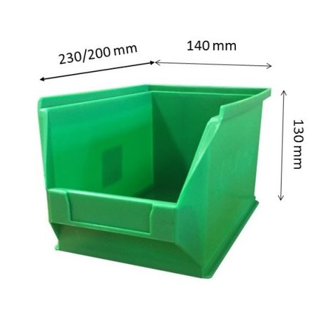 Mh4-Box Zöld (230X140X130mm)