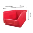 Mh5-Box Piros (160X95X75mm)