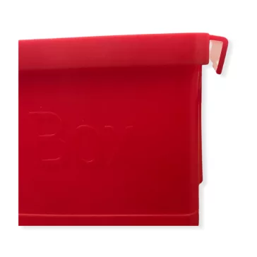 Mh5-Box Piros (160X95X75mm)