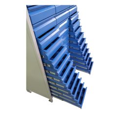 54 fiókos Fémszekrény, 550×950×2100 mm