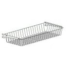 Element System Drótkosár Zöldség Fehér, 80X35 cm Konzollal (festékhibás)