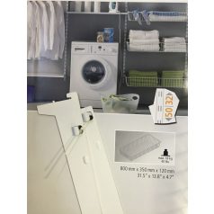   Element System Drótkosár Zöldség Fehér, 80X35 cm Konzollal (festékhibás)