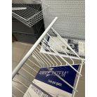 Element System Drótkosár Zöldség Fehér, 80X35 cm Konzollal (festékhibás)