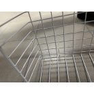 Element System Drótkosár Zöldség Fehér, 80X35 cm Konzollal (festékhibás)