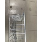 Element System Drótkosár Zöldség Fehér, 80X35 cm Konzollal (festékhibás)