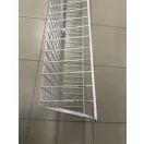Element System Drótkosár Zöldség Fehér, 80X35 cm Konzollal (festékhibás)