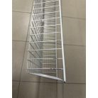 Element System Drótkosár Zöldség Fehér, 80X35 cm Konzollal (festékhibás)