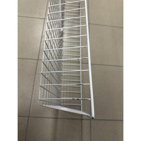 Element System Drótkosár Zöldség Fehér, 80X35 cm Konzollal (festékhibás)
