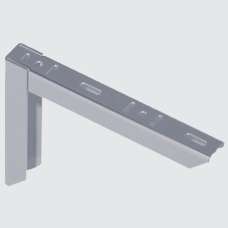 Nehézkonzol Fehér 22X26 cm