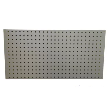 VIPA fém Szerszámtartó Panel 500X1000 mm, Világosszürke