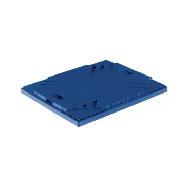 VW raklapfedél,  1205 × 1005 × 100 mm, kék (RAL 5005)