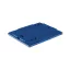 VW raklapfedél,  1205 × 1005 × 100 mm, kék (RAL 5005)