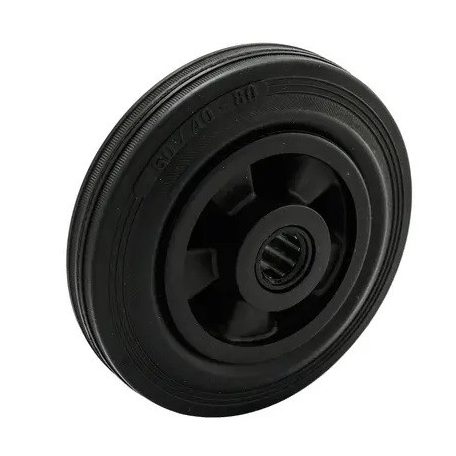 Tömör kerék. Műanyagfelnis, PG 200/20W