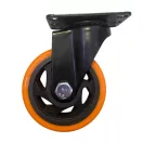 Kerék készlet, 150 kg-s áruszállító kézikocsihoz, PPVC Görgős